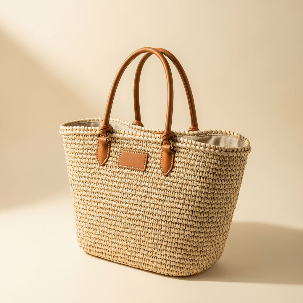Woven Tote