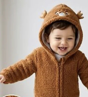 Mark & Mia Bear Romper